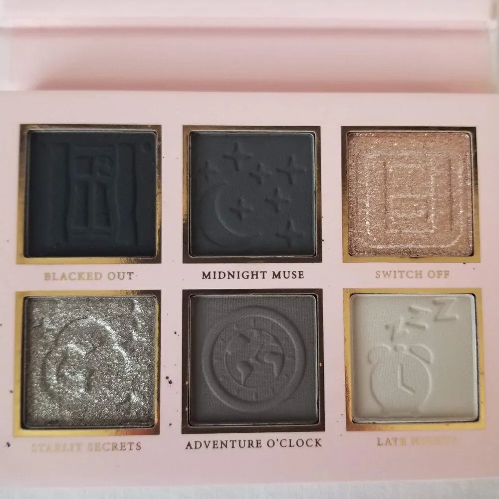 P.Louise - After Dark Mini Eyeshadow Palette - Adventure Starts After Da…